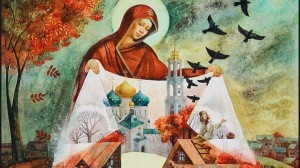 «Здравствуй батюшка, Покров »