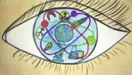 Конкурс рисунков«Мир–глазами детей»