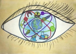 Конкурс рисунков«Мир–глазами детей»