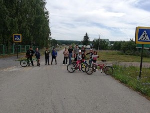 Интеллектуальная игра «Учим правила ПДД»