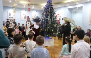 В Национальном молодёжном театре РБ имени Мустая Карима завершился Новогодний марафон