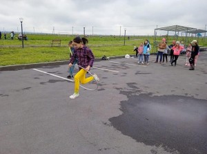 Развлекательная программа «Яркие краски лета»
