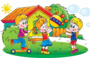 Спортивно-игровая программа «Вместе весело играть»