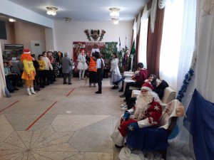 Музыкально Развлекательная программа «Новогоднее конфетти»