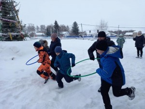 Библиотечный урок «Новогодний калейдоскоп»