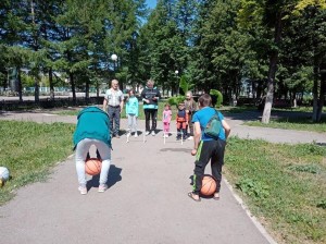 Развлекательная программа «Отдыхаем всей семьей»