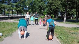 Развлекательная программа «Отдыхаем всей семьей»