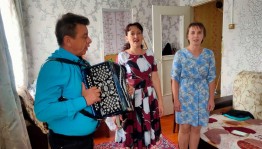 Праздничный концерт ко Дню народного единства «Единством сильна Россия!»