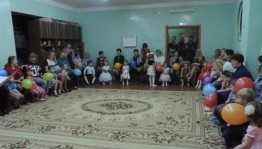 Игровая программа «Мы у мамы молодцы»