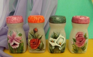 Мастер-класс «Стеклянные изделия в стиле декупаж»