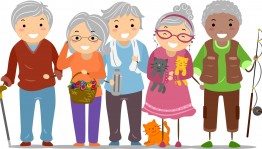 Встреча «Люди пожилые, сердцем молодые»