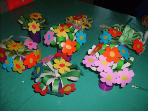 Мастер-класс«Букет для мамы»