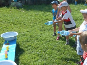 Спортивные игры на природе «Ловкие, сильные, смелые и умелые»