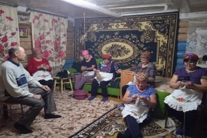 Посиделки «Своих не бросаем».