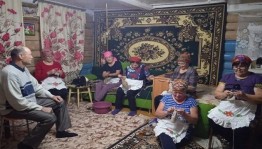 Посиделки «Своих не бросаем».