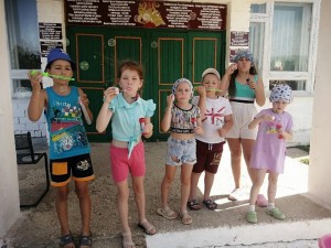 «Шоу дрессированных мыльных пузырей»
