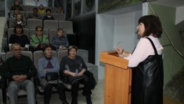 «Ночь искусств» в Кумертауском историко-краеведческом музее