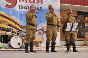 Праздничный концерт «Победный май»