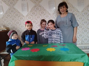 Экологический зал «Шорох трав»