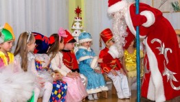 детский новогодний утренник