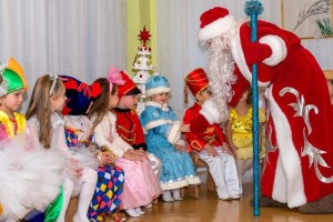 детский новогодний утренник