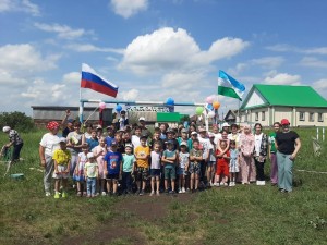 Праздничная программа «Веселый сабантуй!»