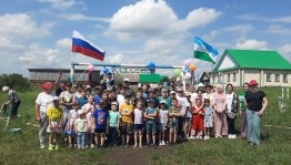 Праздничная программа «Веселый сабантуй!»