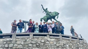 Писатели Башкортостана почтили память Салавата Юлаева