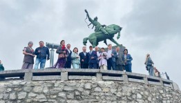 Писатели Башкортостана почтили память Салавата Юлаева