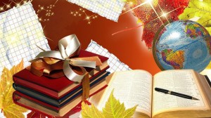 Книжная выставка–обзор «Учитель на страницах книг»