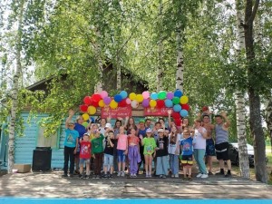 Развлекательная программа «Солнышко на счастье»