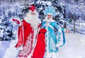 Сказочная зима