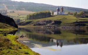 Краеведческий урок «В глубине России есть земля такая»