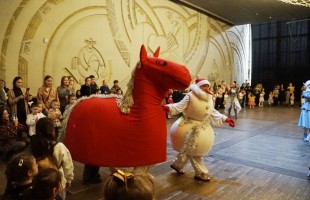 «Снежная королева» открыла новогодний сезон в Стерлитамаке