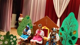 Конкурс инсценированной сказки «Старые сказки на новый лад»
