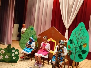 Конкурс инсценированной сказки «Старые сказки на новый лад»