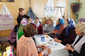 Час рукоделия «Мастерицы»