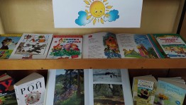 Библио-урок «Кто рисует наши книжки»