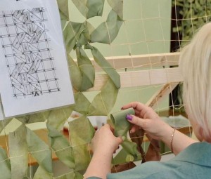 Мастер-класс «Плетем маскировочную сеть»