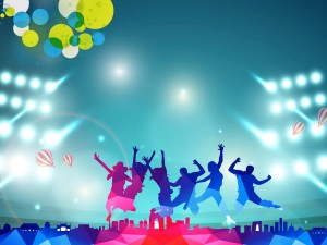 Танцевальный вечер «Приходи! Дома не сиди!»