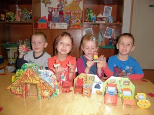 Игра-путешествие «Морозные сказки»