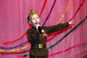 Конкурс патриотической песни «Во славу Великой Победы поем!»