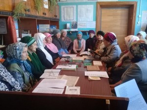 Информационно– поэтический час «Мавлид байрам»