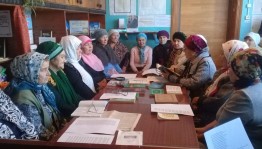 Информационно– поэтический час «Мавлид байрам»