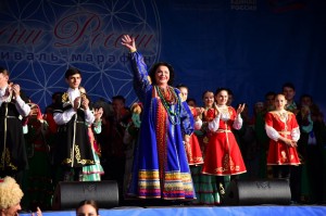 The festival-marathon of Nadezhda Babkina “Songs of Russia” ended in the republic
