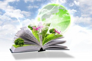 Книжная выставка«Раскрасим планету в зеленый цвет»