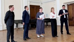 В Уфе объявлены итоги XII Всероссийского конкурса хоровых дирижеров имени Шамиля Ибрагимова