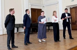 В Уфе объявлены итоги XII Всероссийского конкурса хоровых дирижеров имени Шамиля Ибрагимова