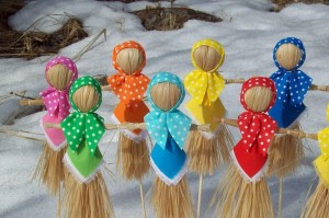 Мастер – класс «Кукла – оберег из лыка»