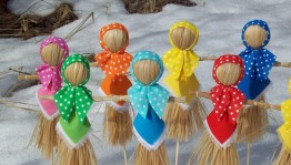 Мастер – класс «Кукла – оберег из лыка»